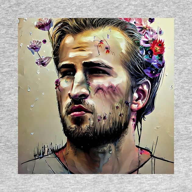 Face of Harry Kane by bogfl